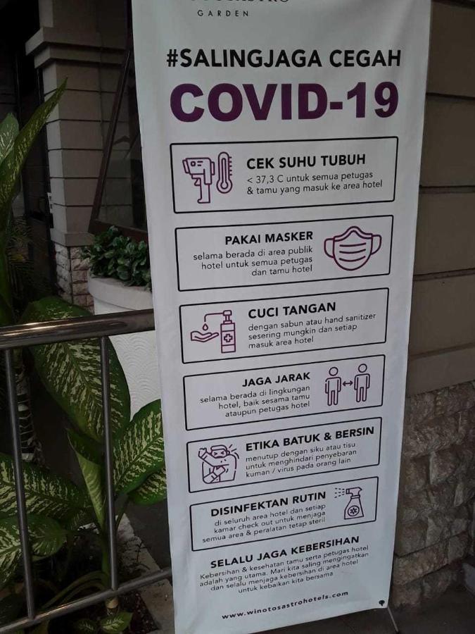 Hotel Winotosastro Garden Yogyakarta Luaran gambar